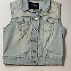 Guess jean vest